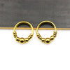 1pc 316L Surgical Steel Septum Clicker Ear Cartilage Helix Tragus Faux Daith Earring Hoop Body Piercing Jewelry Nose Ring - Image 15
