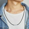 Rope Chain Necklace in 2 mm or 3 mm Widths and 16 to 30 Inch Lengths - Image 2