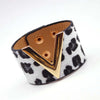 Europe Crack Leather Bracelet For Women All-Match V Word Wide Punk Style Soft Jewellery Cool - Image 11