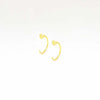 Crmya Gold Silver Filled Heart Hoop Earrings CZ Zircon Long Chain Stud Earings For Women Girls Jewelry - Image 42