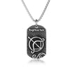 12 Styles Constellation Zodiac Astrology Men Necklace Pendants Stainless Steel Jewelry Taurus Aries Virgo Libra Scorpio - Image 20