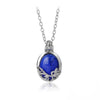 The Vampire Diaries Necklace Elena Gilbert Necklaces for Women Movie Jewelry Charm Katherine Klaus Forbes Blue Stone Choker - Image 16