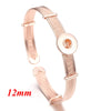 Snaps Jewelry Stainless Steel Snap Button Bracelet Cuff Bangle for Women Men Fit 12mm 18mm Snap Buttons Interchangeable Jewelry - Image 27