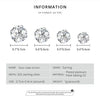 Three-Pair Cubic Zirconia Stud Earring Set in Multiple Metal-Tone Options - Image 12