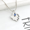Friend 3/4 Piece Set Necklace Bff Necklace Female Love Friendship Pendant Choker Men And Women Jewelry Gift - Image 6