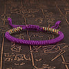 Tibetan Buddhist Bracelet Unisex Handmade Braided King Kong Knot Colorful String Bracelets for Women Men Lovers Lucky Jewelry - Image 5