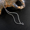 Silver Double Layer Bracelet Beads Simple Women Bracelet Jewelry Accessories - Image 6