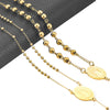 Stainless Steel Vintage Cross Bohemia Religious Rosary Pendant Necklace For Women Men Charm Jewelry Gifts - Image 11