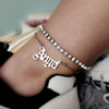 Shining Crystal Maple Leaf Anklets for Women Gold Silver Color Full Rhinestone Tennis Chain Ankle Bracelet Jewelry Gift - Image 5