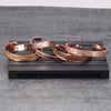 Copper Bracelet Men Magnetic Vintage Adjustable High Magnet Open Cuff Bangles Jewelry for Male Women - Image 3