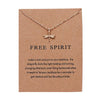 Gold Color Sun Wing Necklaces Pendants For Women Wedding Jewelry Leaf Pearl Feather Chain Choker Party Gifts - Image 14
