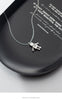 MODIAN Link Chain Necklace for Women Pure 925 Sterling Silver Dazzling Zircon Hearts Cute Robot Pendant Necklace Fine Jewelry