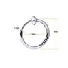 1Pc Punk Steel-color Stainless Steel Painless Ear Clip Earrings For Men/Women Street Pop Non Piercing Fake Earrings Jewelry Gift - Image 36