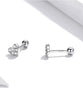 Brilliant Star Butterfly and Snowflake Stud Earrings in Multiple Designs - Image 38