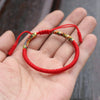 Tibetan Handmade Red Rope Bracelet Couple Gift Braided Adjustable Concentric Knot Bracelets for Women Men Friendship Jewelry - Image 13