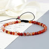 4mm Mini Beads Bracelets for Women Men Round Agates Onyx Stone Yoga Braided Bracelet Elastic Charm Bangle Prayer Jewelry - Image 49