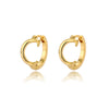Initial Letter Stud Earrings For Women Stainless Steel Letter A-Z Piercing Earring Korean Jewelry Gift - Image 15