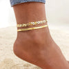 Women Bohemia Stainless Steel Anklets, 2-3pcs/set Elegant Anklet On Foot Holidays Beach Jewelry,Adjustable Bracelet on Leg - Image 13
