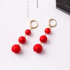 Irregular Imitation Pearl Drop Earrings for Women Elegant Jewelry boucle d oreille - Image 5