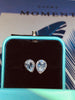 Silver Hearts And Arrows Inlaid Zircon Water Drop Earrings For Ladies Party Birthday Jewelry Gifts - Image 5