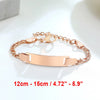 Custom Engraved Mom Names Birthday Date Bracelets Figaro Link Chain Smooth Bangle Personalized Family Love Gifts Jewelry - Image 7