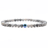 Beaded Bracelet with Center Eye Motif in Multiple Styles - Image 11