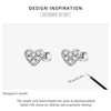 Brilliant Star Butterfly and Snowflake Stud Earrings in Multiple Designs - Image 37