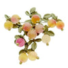 Elegant Retro Green Cranberry Brooch Metal Pin Pearl Plant Leaf Brooches For Women Collar Accessories Jewelry - Image 10