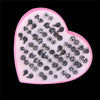 18/36/100Pairs Women Star Moon Small Plastic Stud Earrings Set Girl Children Cartoon Geometric Party Birthday Christmas Jewelry - Image 33