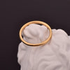316 Stainless Steel Rounded Thin Rings Women Girls Small Circle Ring Jewelry 1.5mm Rose Gold Silver Color Size 4 5 6 7 8 9 10 11 - Image 2