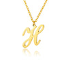 Dainty Initial Letter Necklaces For Women Gold Color Minimalist Stainless Steel Initial Necklace Wedding Jewelry Gift - Image 21