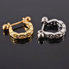 Stainless Steel Cartilage Cuff Earring with 0.8 mm Gauge and 8 mm Shaft - Image 25