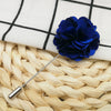 Men Fabric Flower Brooch Pin Suit Lapel Pins Woman Wedding Boutonniere Brooches Jewelry Accessories - Image 9