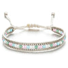 Multicolor Bead Rope Bracelet with Adjustable Fit and Multiple Styles - Image 20