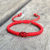 Tibetan Handmade Red Rope Bracelet Couple Gift Braided Adjustable Concentric Knot Bracelets for Women Men Friendship Jewelry - Image 40