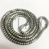 Flexible Twisted Iron Necklace in Multiple Colors - Image 36