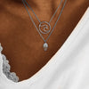 26 Styles Bohemian Multi layered Necklaces For Women Moon Cross Tree Star Pendant chains Statement Choker Boho Jewelry - Image 20