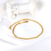 Twist Chains Anklets For Women Golden Color Accessories Stainless Steel Anklets Foot Bracelet Beach Party - Image 4