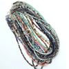 4mm Tiger Eye Labradorite Sodalite India Agate Round Beads Necklace Garnet for Girls Bracelet and Necklace Dual Purpose - Image 2