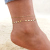 Women Bohemia Stainless Steel Anklets, 2-3pcs/set Elegant Anklet On Foot Holidays Beach Jewelry,Adjustable Bracelet on Leg - Image 10