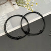 2 pcs/lots Rope Anklet Black White Red Color Adjustable Classic Men Women Summer Barefoot Sandals Jewelry On Foot - Image 6
