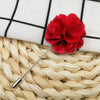 Men Fabric Flower Brooch Pin Suit Lapel Pins Woman Wedding Boutonniere Brooches Jewelry Accessories - Image 18