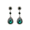 Crystal Long Hanging Earrings for Women Water Drop Full Rhinestone Dangle Earrings Boucle Oreille Ear Jewelry - Image 10