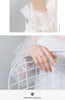 Modian Dazzling Zircon Tree Branch Leaves Sterling Silver 925 Ring for Women Free Size Ring Luxury Engagement Gift Fine Jewelry