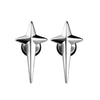 1 Pair Stainless Steel Stud Earrings for Men/Women Cross Pendant Long Tassel Unisex Hoop Earrings Punk Gothic Metal Jewelry - Image 17