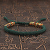 Tibetan Buddhist Bracelet Unisex Handmade Braided King Kong Knot Colorful String Bracelets for Women Men Lovers Lucky Jewelry - Image 10