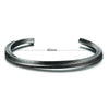 Vintage Stainless Steel Bangle for Men Women Mobius Twisted Cuff Bracelet Unisex Casual Pulseira Gents Jewelry - Image 14
