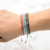 Multicolor Bead Rope Bracelet with Adjustable Fit and Multiple Styles - Image 30