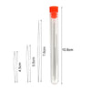 1set Open Big Eye Beading Needles Bead Necklace Bracelet Tools Stainless Steel Self Threading Needle Pins For Jewelry Supplies - Image 8
