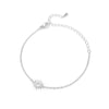Sunflower Motif Anklet in Gold Tone Rose Gold Tone and Silver Tone - Image 10